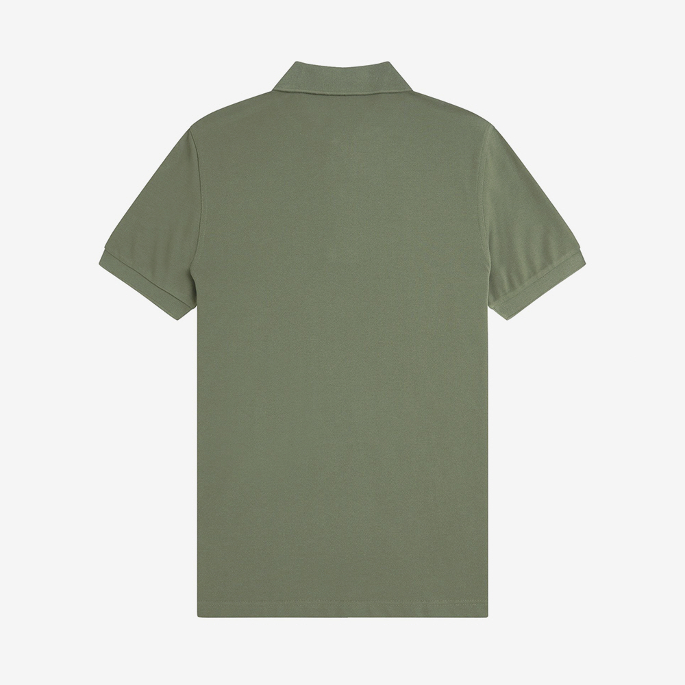 프레드페리 M6000 플레인 프레드페리 셔츠 로렐리스그린 블랙(Fred Perry M6000 Plain Fred Perry Shirt Laurel Wreath Green Black) - 6