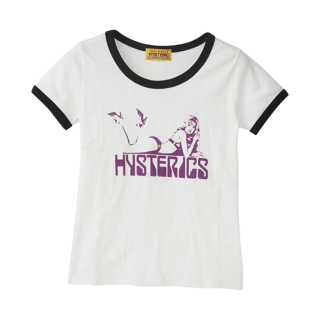 HYSTERIC GLAMOUR SPEEDSTER チビt HYSTERIC GLAMOUR｜SPEEDSTER チビT