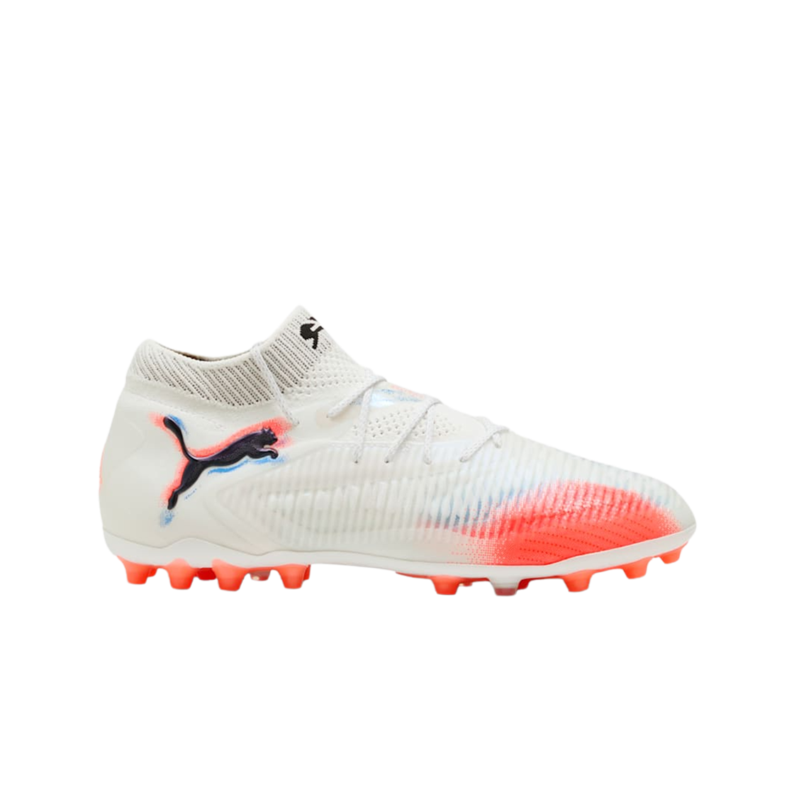 푸마 퓨쳐 8 얼티메이트 MG 화이트 글로잉 레드(Puma Future 8 Ultimate MG White Glowing Red)