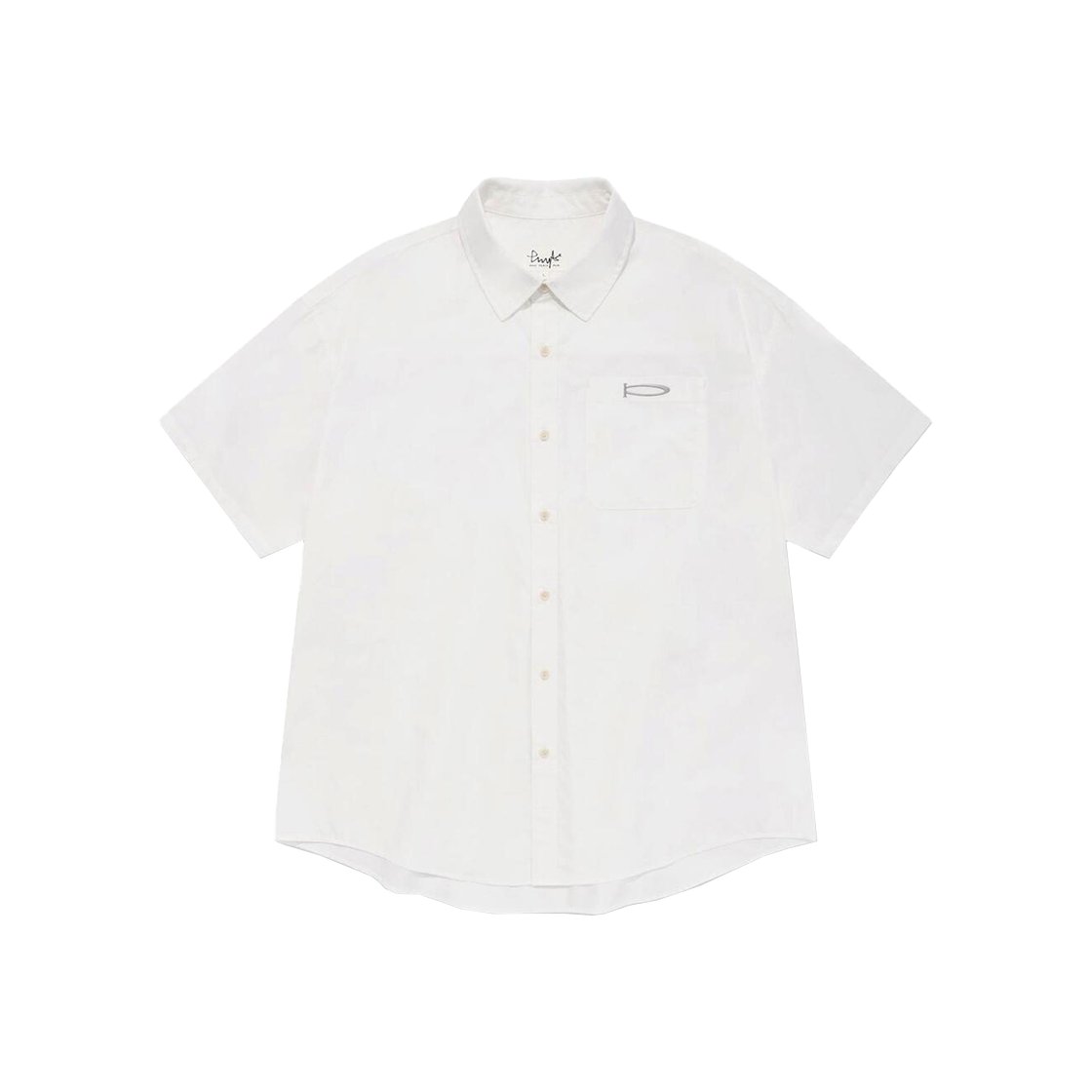 PEM1SH397AWH Phyps Dept P-ACTIVE Solid Short Sleeve Shirt White