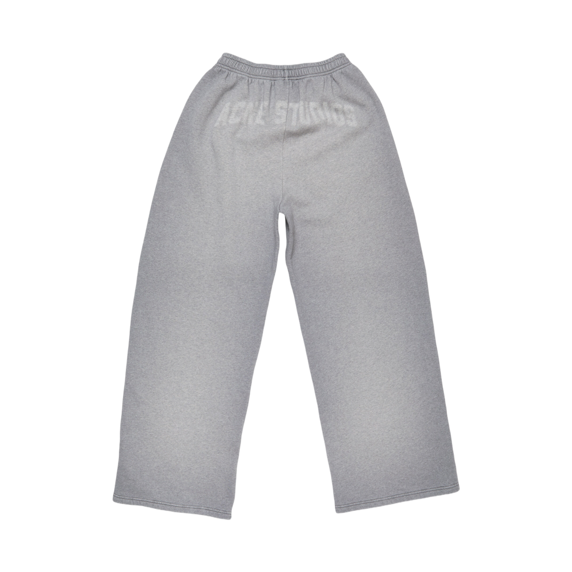 (W) 아크네 스튜디오 로고 스웨트팬츠 그레이 멜란지((W) Acne Studios Logo Sweatpants Grey Melange) - 2