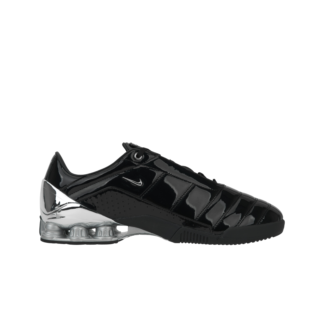 IM9326-001 (W) Nike x Maha Amsterdam Total 90 Shox Magia Black and Metallic Silver - 대표 이미지 #1
