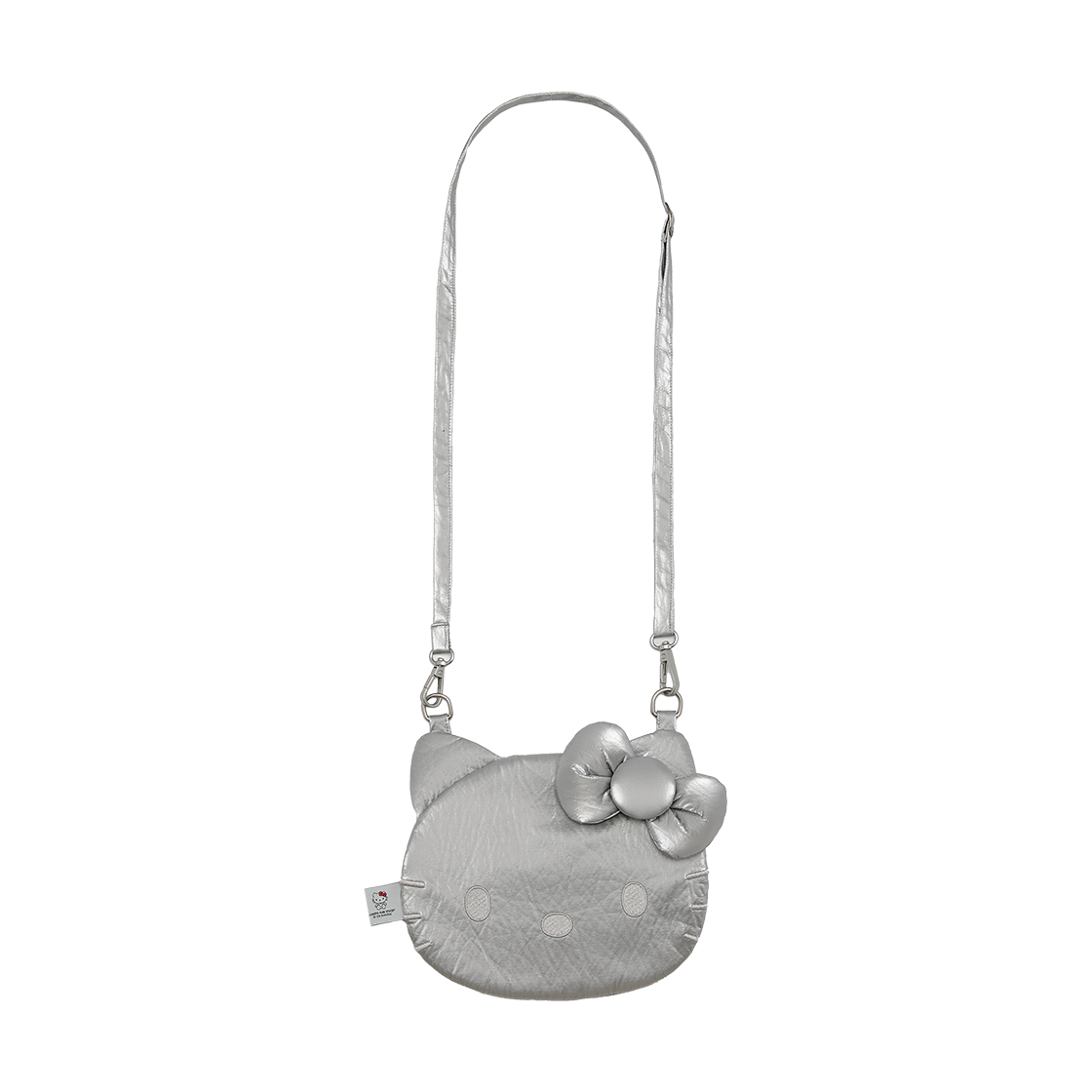 0JSQ1CB05SVF [사은품 증정] Joseph&Stacey Sleek Mini Cross Hello Kitty Silver