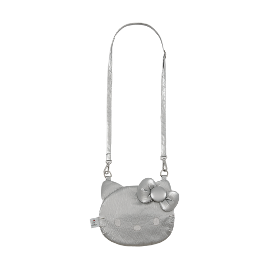 0JSQ1CB05SVF Joseph&Stacey Sleek Mini Cross Hello Kitty Silver