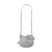 Joseph&Stacey Sleek Mini Cross Hello Kitty Silver