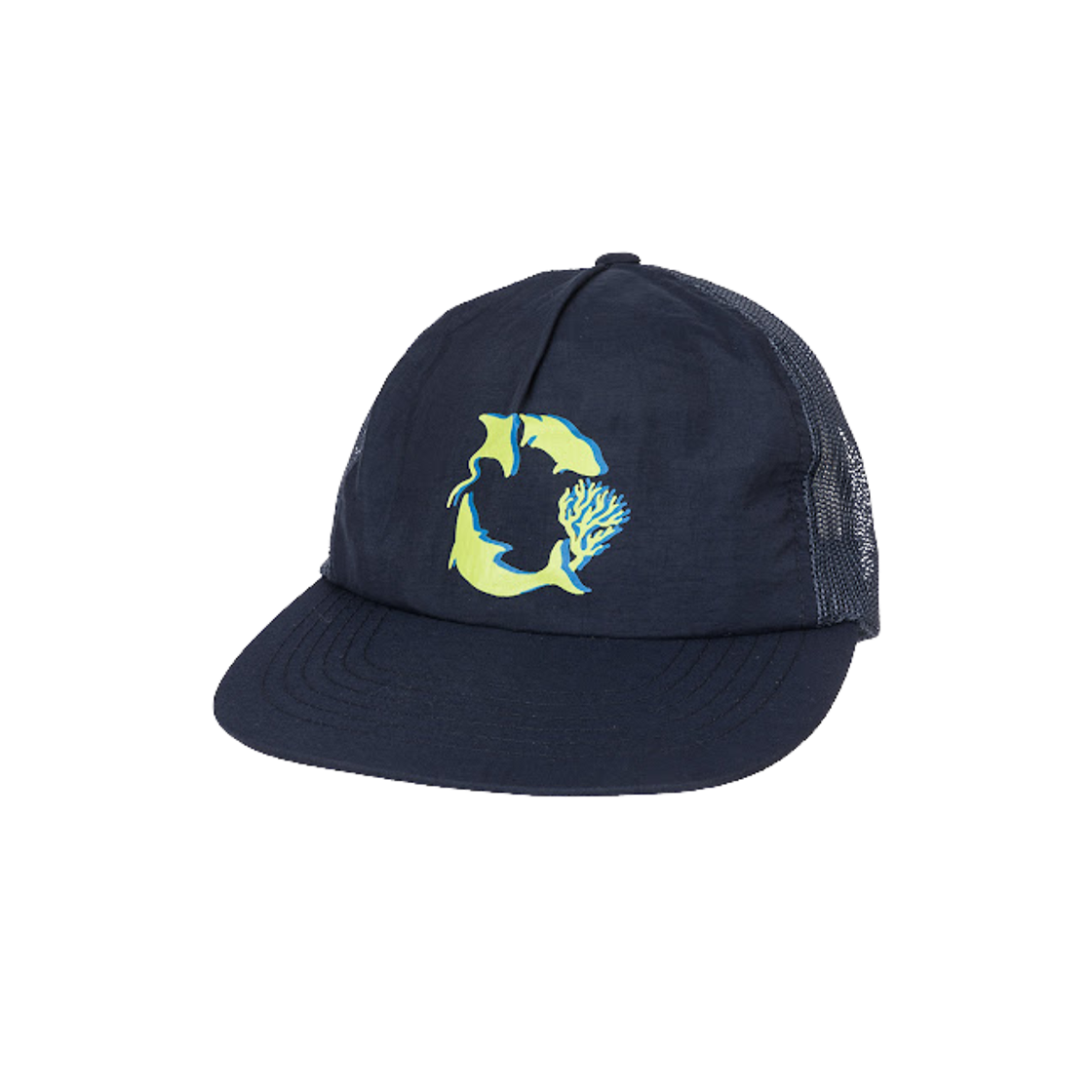 웨스턴 하이드로다이나믹 리서치 씨 뷰 햇 네이비(Western Hydrodynamic Research Sea View Hat Navy)