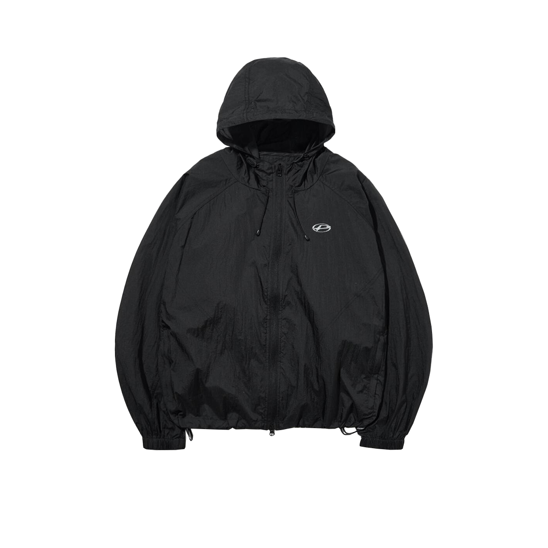 피지컬 디파트먼트 라이트웨이트 나일론 윈드브레이커 블랙(Phyps Dept Lightweight Nylon Windbreaker Black)