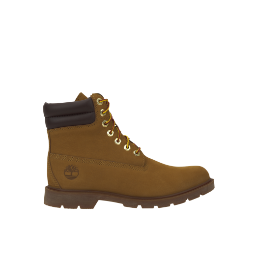 Timberland 6 Inch Laceup Basic Boots Wheat Brown - Wide