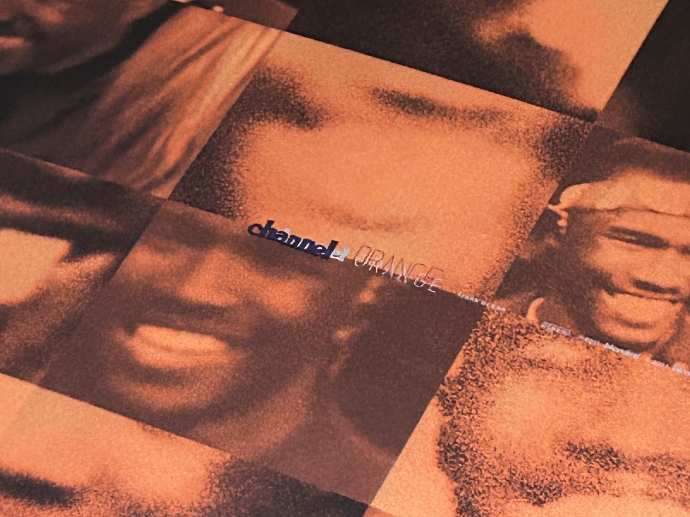 Frank Ocean 1st Album Channel Orange LP Black (2LP) 착용 스타일 - 1
