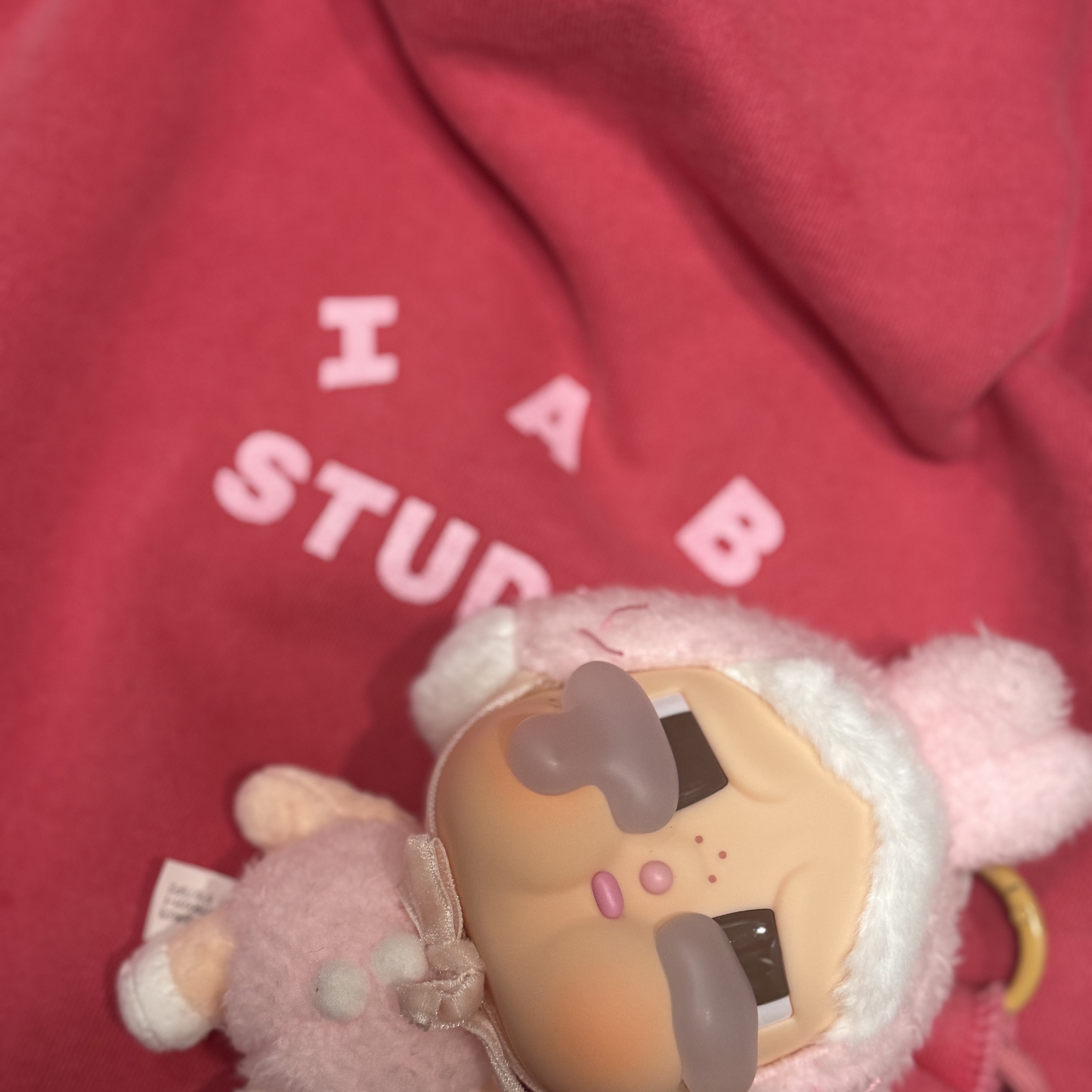 Pop Mart Crybaby Crying Again Series Plush Keyring Sealed Case (6 Blind Boxes) 착용 스타일 - 3