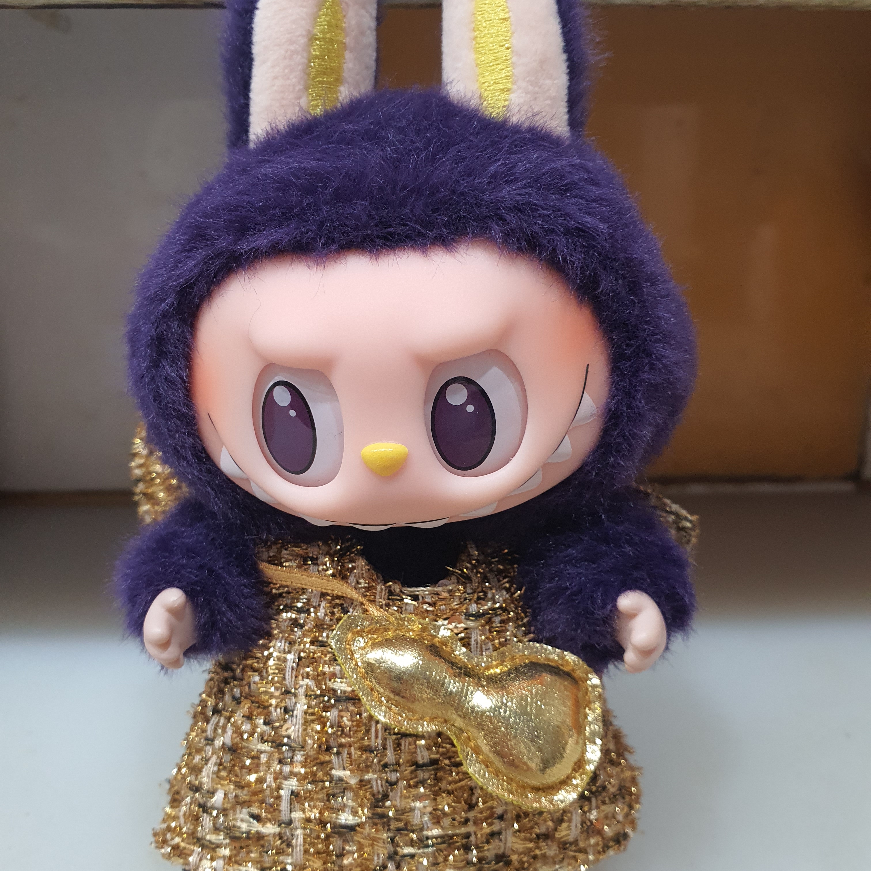 Pop Mart Labubu x Pronounce Lucky Fairy Toy Keyring 착용 스타일
