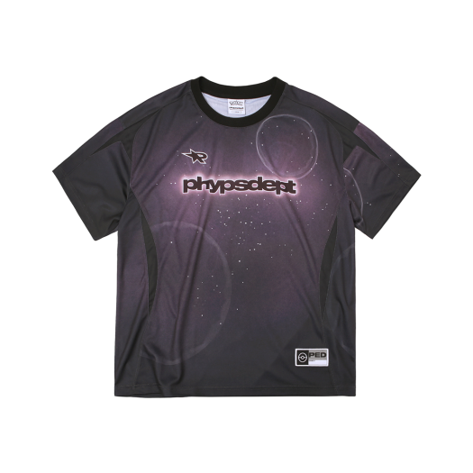 ★ Phyps Department★ Pokemon Star Tail Mesh Short Sleeve B 피지컬 디파트먼트 포켓몬스터 스타테일 메쉬 숏슬리브 블랙