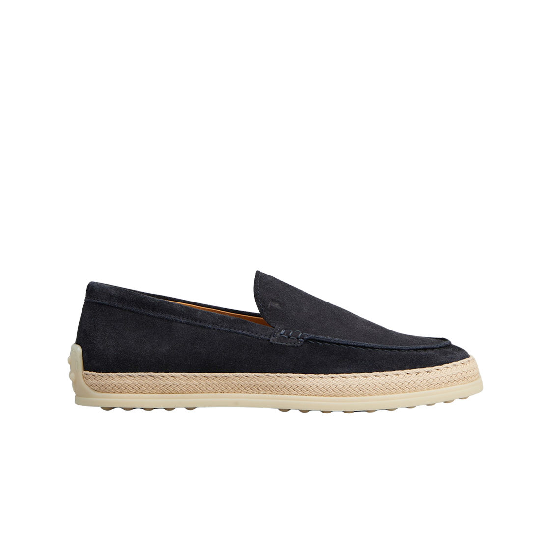 XXW92K0HU30M8WU801 (W) Tod's Suede Slipper Loafers Blue