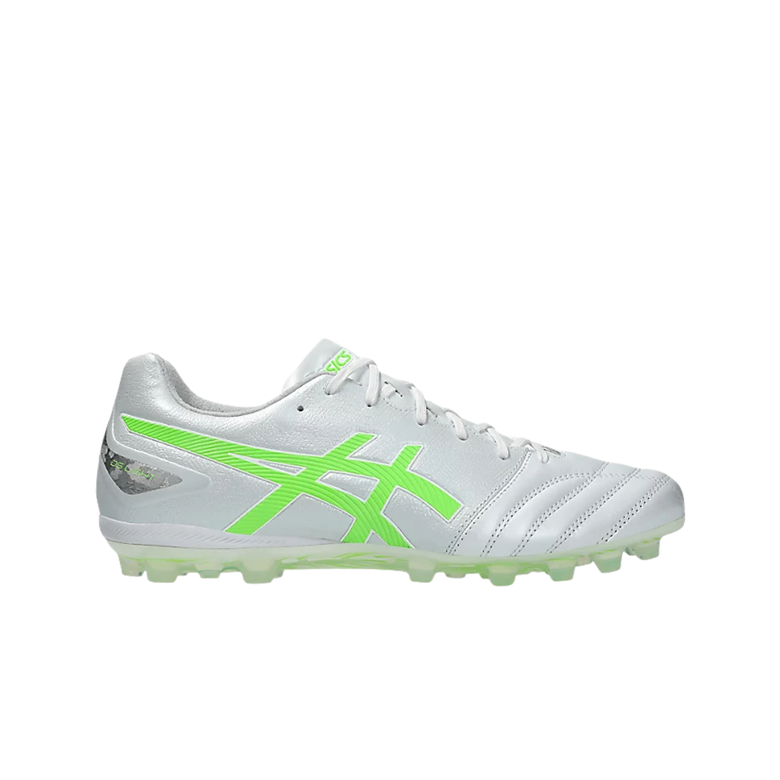 1103A096-106 Asics DS Light Pro AG White Green Gecko