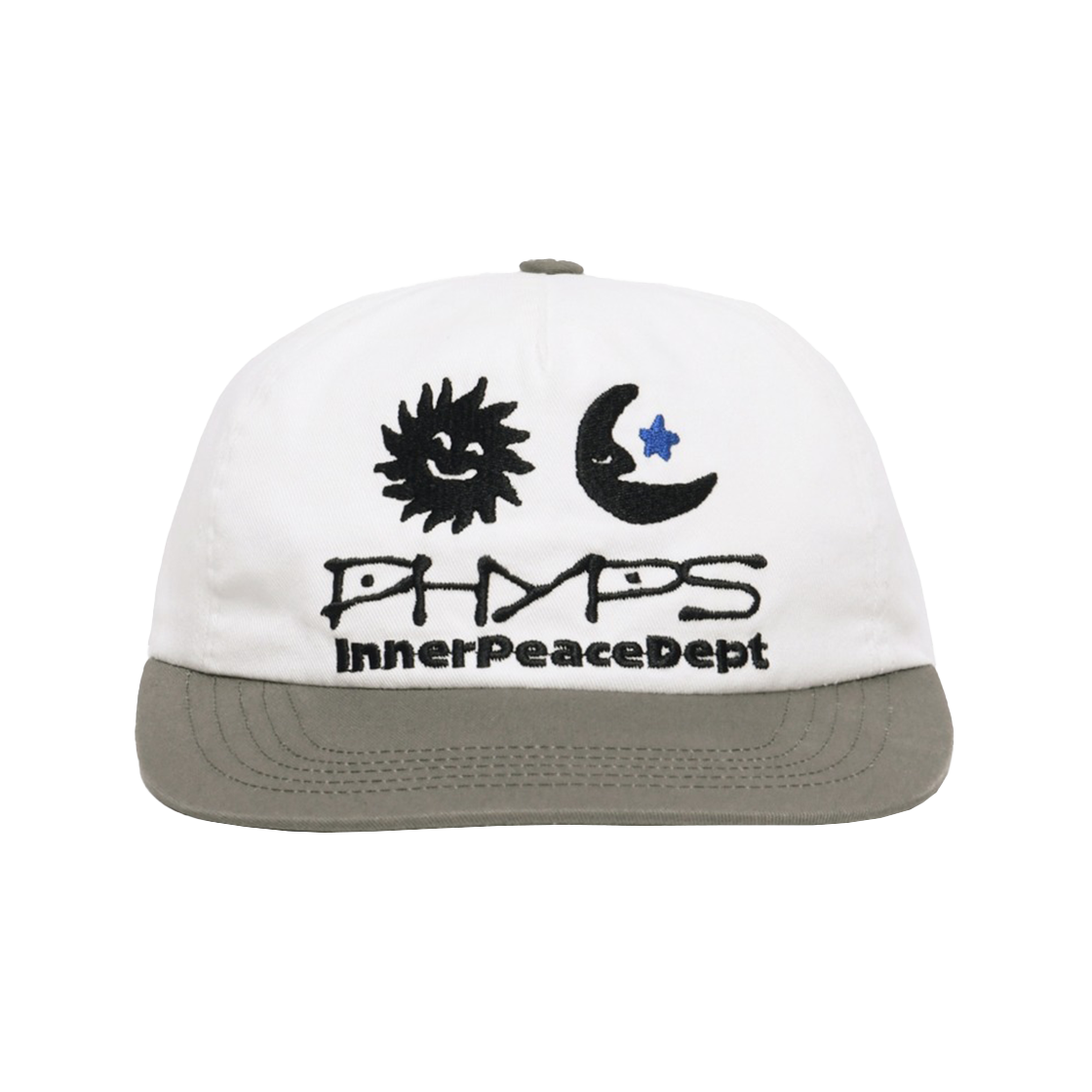 PFX2CA310AGR Phyps Dept Sun & Moon Trucker Cap Grey