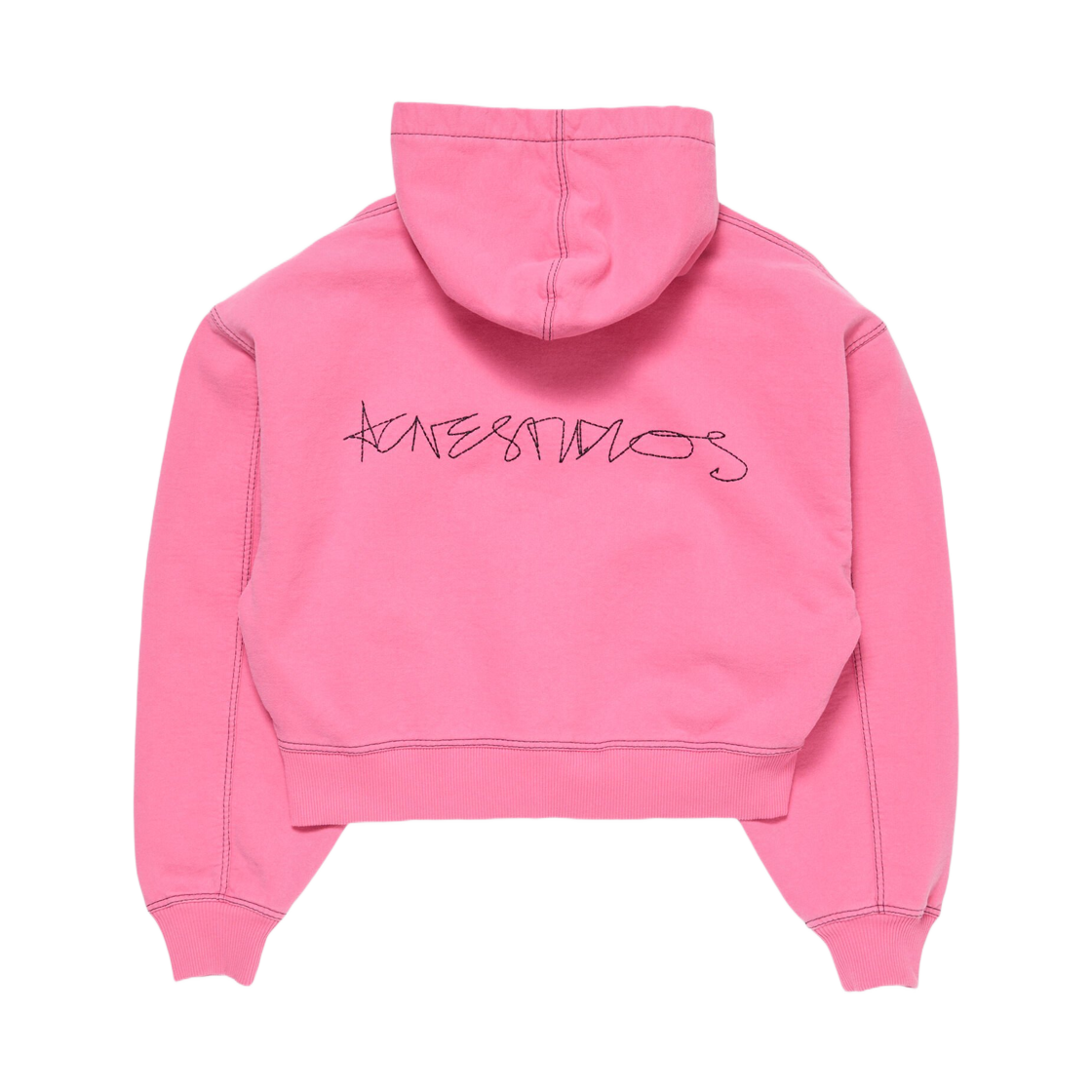 아크네 스튜디오 후드 집업 스웨터 핑크(Acne Studios Hooded Zip Up Sweater Pink) - 2