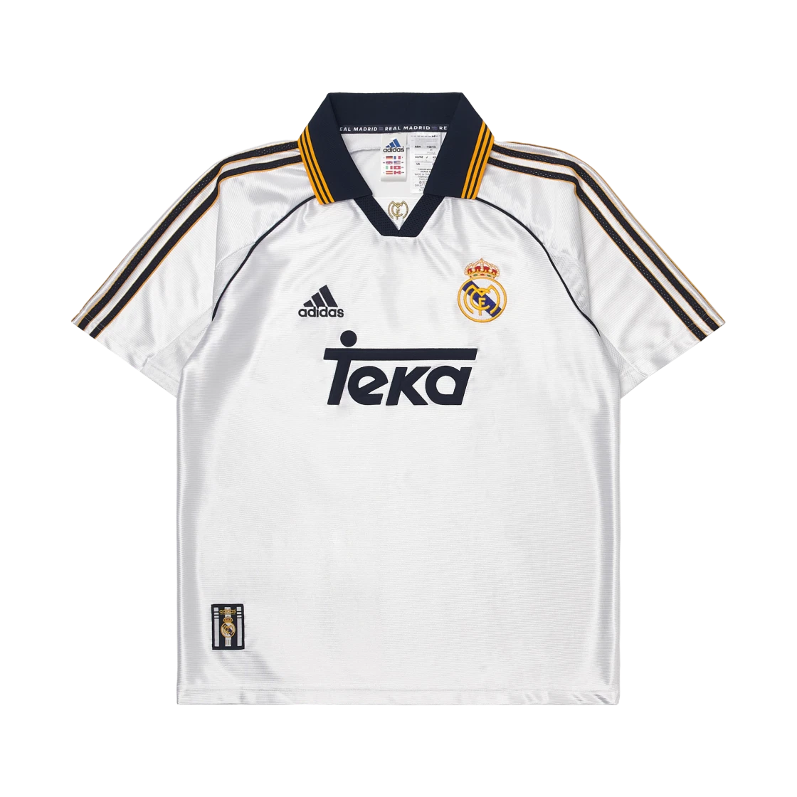 Adidas Adidas Real Madrid 99/00 Home Jersey White - KR Sizing (Non Marking Ver.) · M
