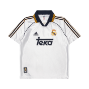 Adidas Real Madrid 99/00 Home Jersey White - KR Sizing (Non Marking Ver.)