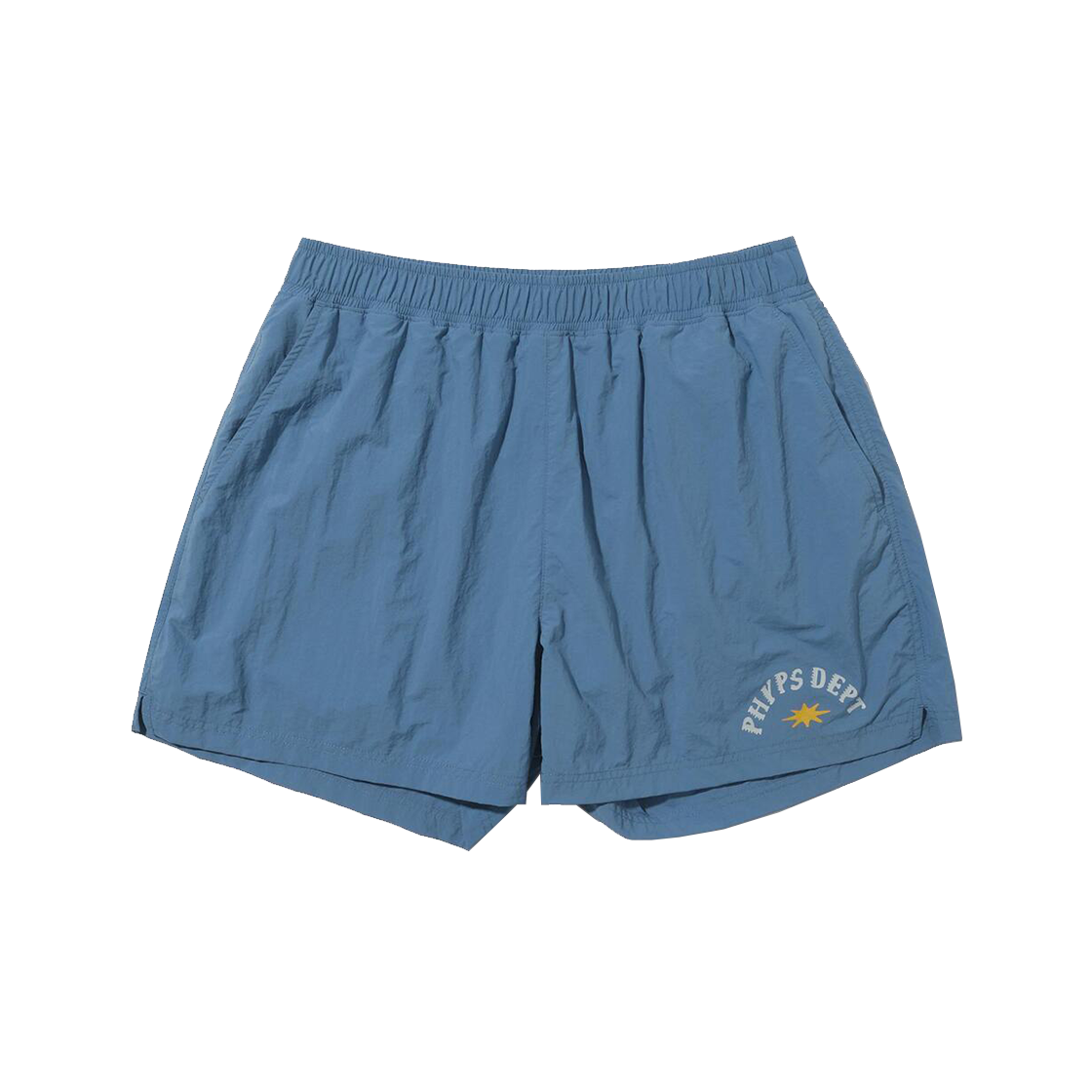PFM1SO301AVB Phyps Dept Running Class Mesh Shorts Vintage Blue
