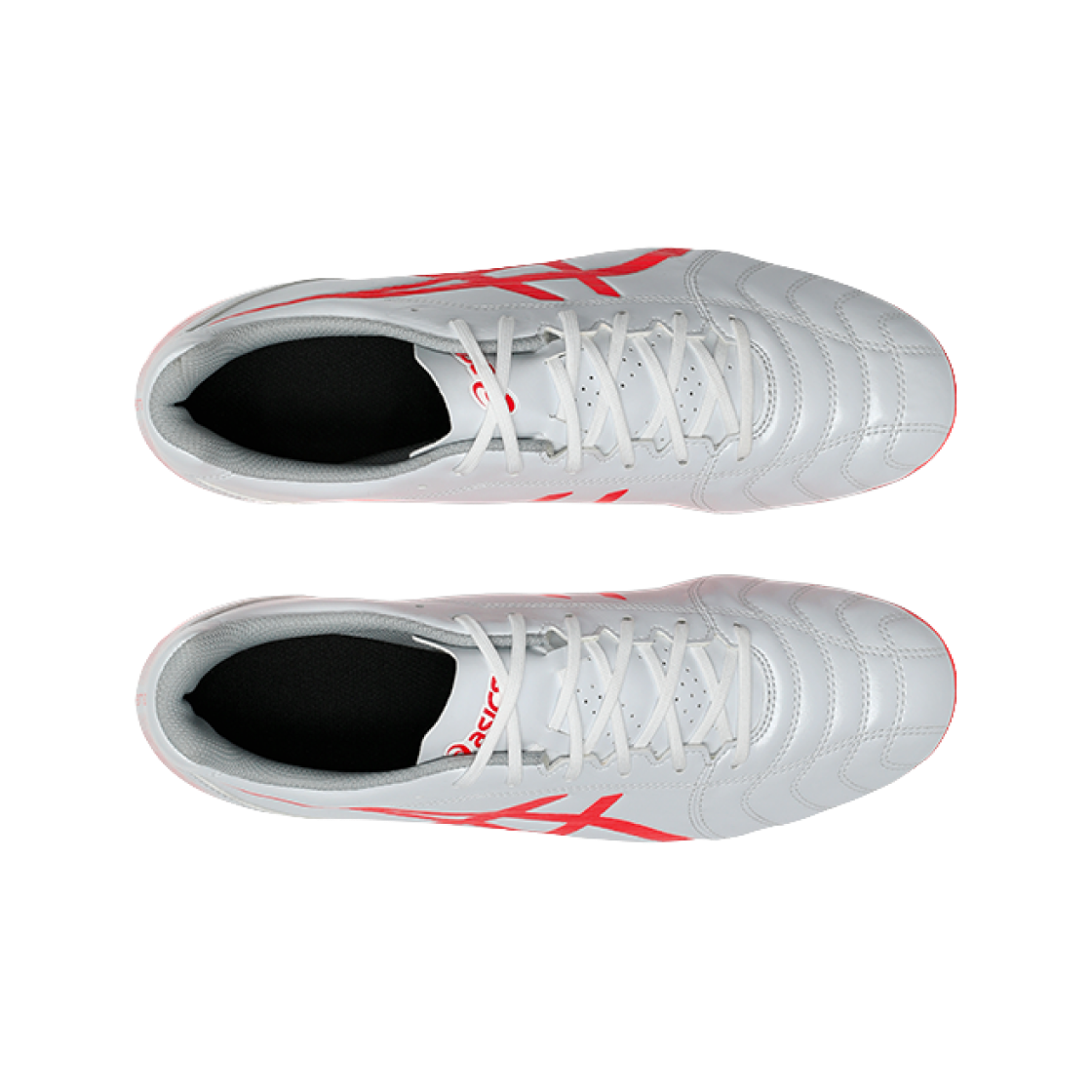 아식스 DS 라이트 클럽 AG 화이트 플래쉬 레드(Asics DS Light Club AG White Flash Red) - 2