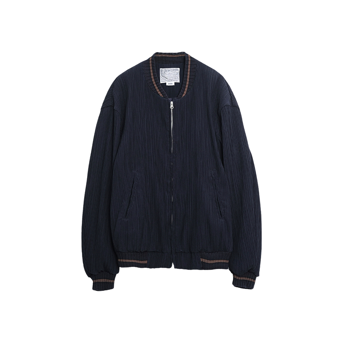 999휴머니티 플리츠 헤리티지 블루종 다크 네이비(999Humanity Pleats Heritage Blouson Dark Navy)