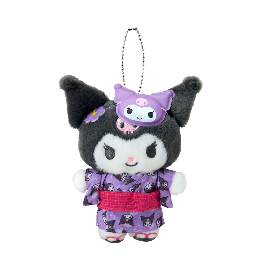 404420 Sanrio Kuromi Character Summer Festival Mascot Holder