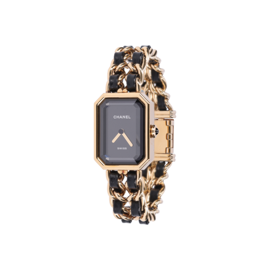 ITNBBCRILGVL CHANEL Premiere Edition Original Watch Quartz 18K Yellow Gold Steel