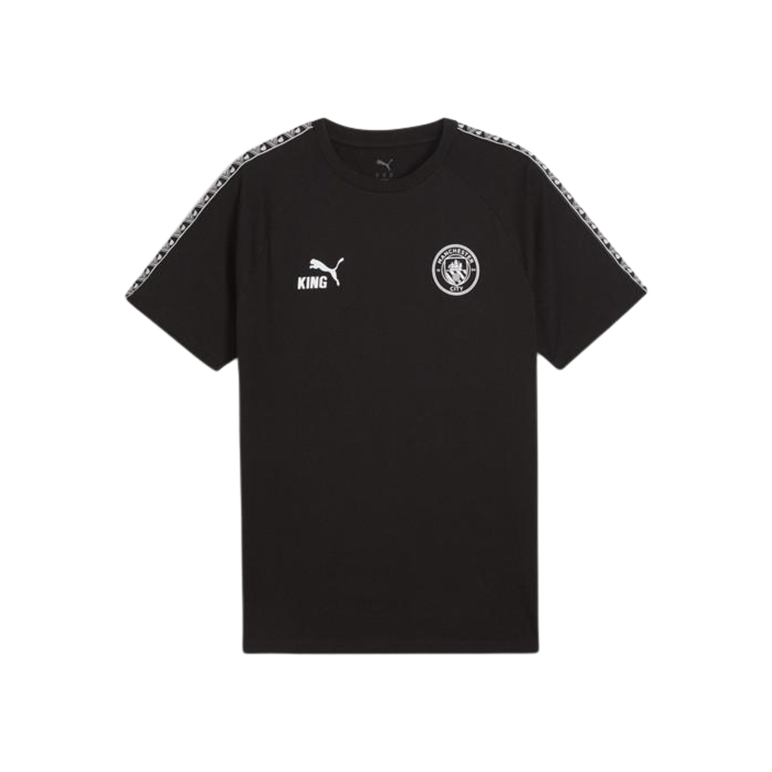 782697-02 Puma Manchester City King T-Shirt Black