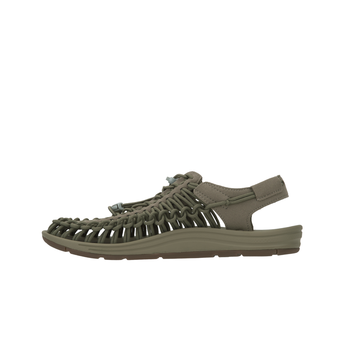1025169 Keen Uneek Sandals Timberwolf Plaza Taupe - #3