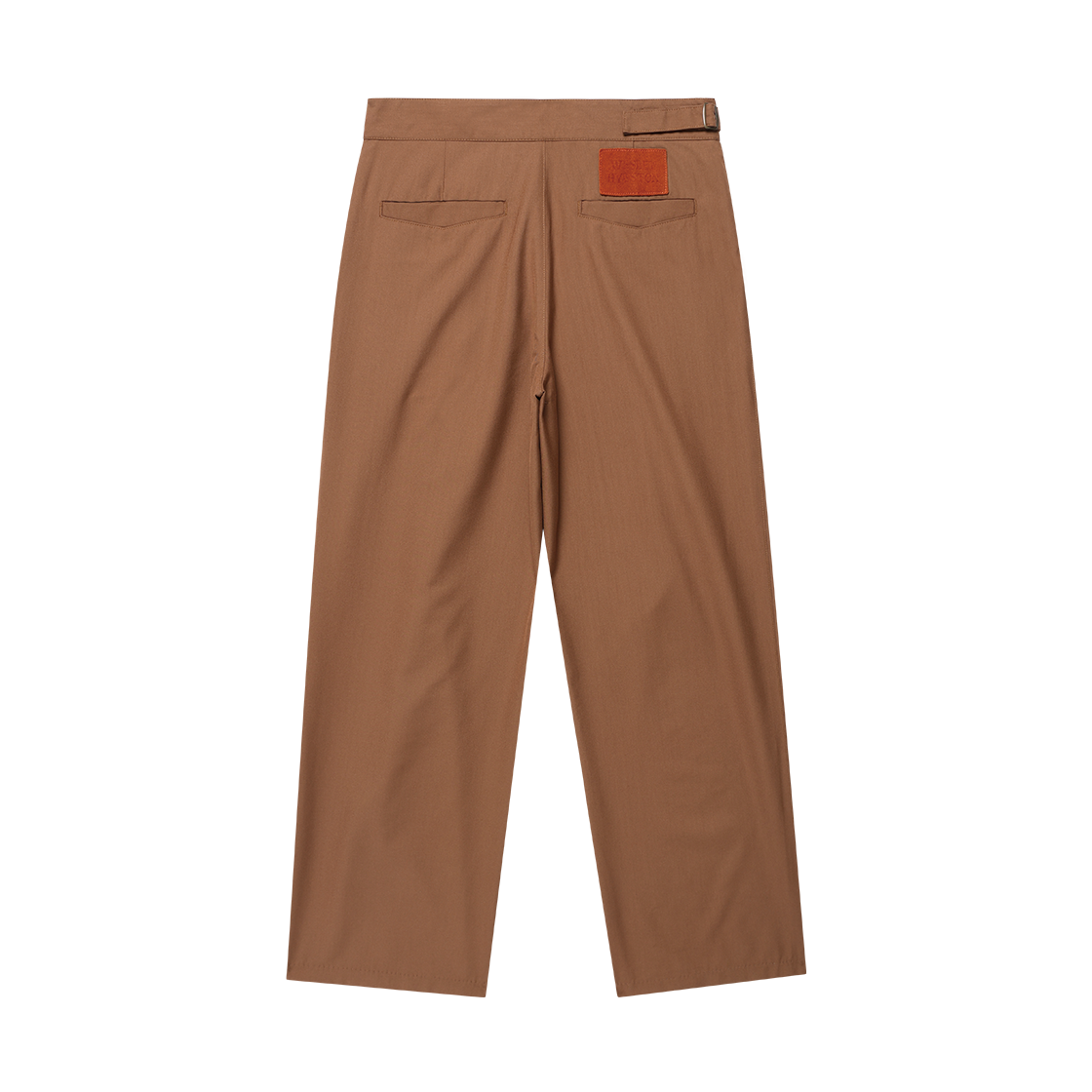 웨슬리휴스턴 쓰리턱 구르카 슬랙스 브라운(WESLEY HYUSTON Three Tuck Gurkha Slacks Brown) - 2