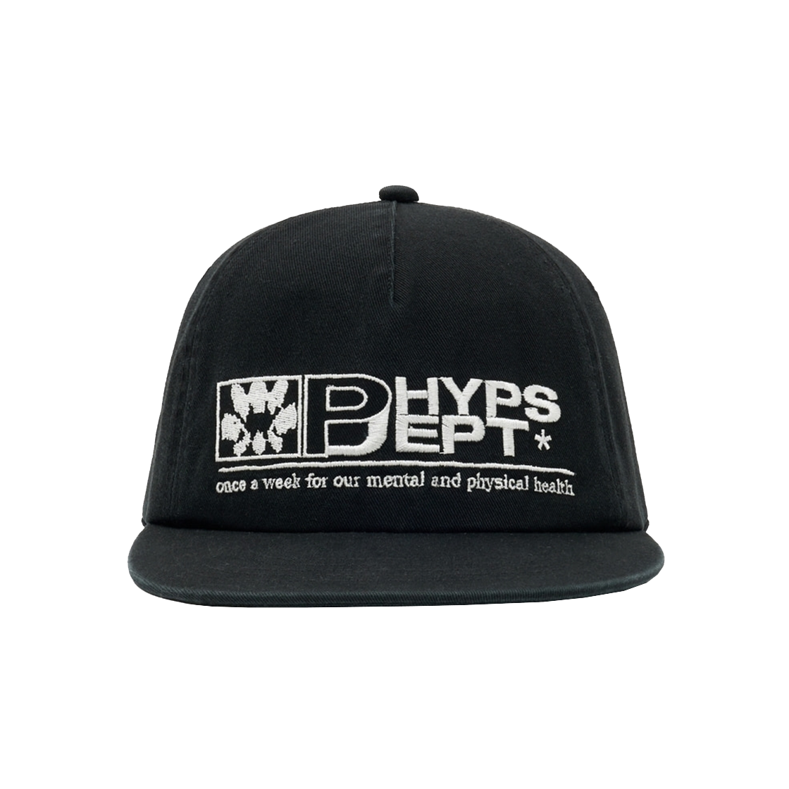 PFX2CA311ABK Phyps Dept Flower Dept Trucker Cap Black