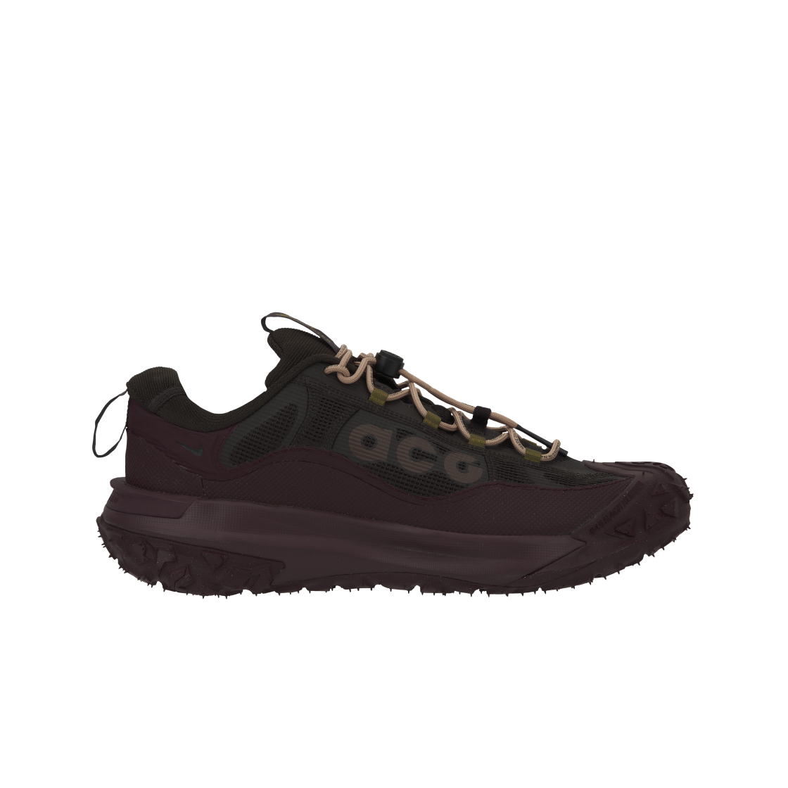 나이키 ACG 마운틴 플라이 2 로우 고어텍스 버건디 크러쉬 앤 벨벳 브라운(Nike ACG Mountain Fly 2 Low Gore-Tex Burgundy Crush and Velvet Brown)