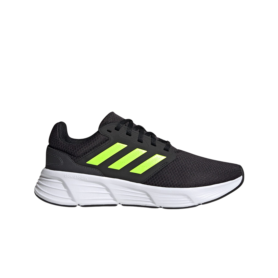 아디다스 갤럭시 6 코어 블랙 루시드 레몬(Adidas Galaxy 6 Core Black Lucid Lemon) - 1