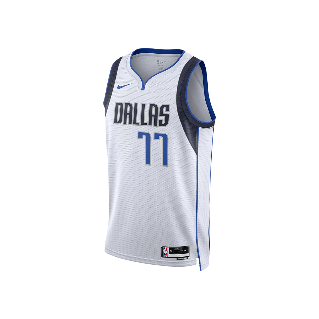 나이키 댈러스 매버릭스 어소시에이션 에디션 2022/23 드라이핏 NBA 스윙맨 저지 화이트(Nike Dallas Mavericks Association Edition 2022/23 Dri-Fit NBA Swingman Jersey White)