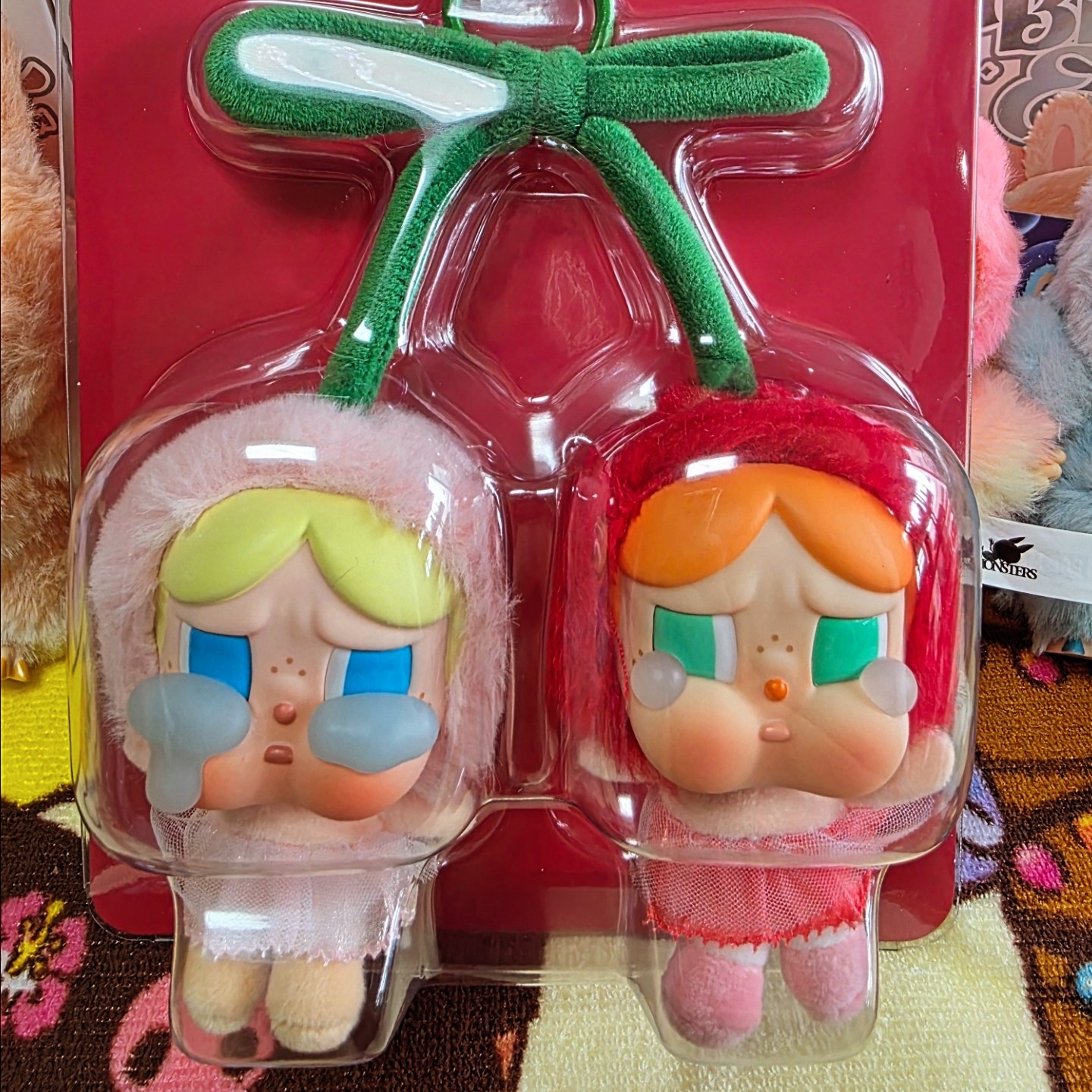Pop Mart Labubu The Monsters Highlight Series Sealed Case (6 Blind Boxes), Pop Mart Crybaby Crying For Love Series Vinyl Plush 착용 스타일 - 2