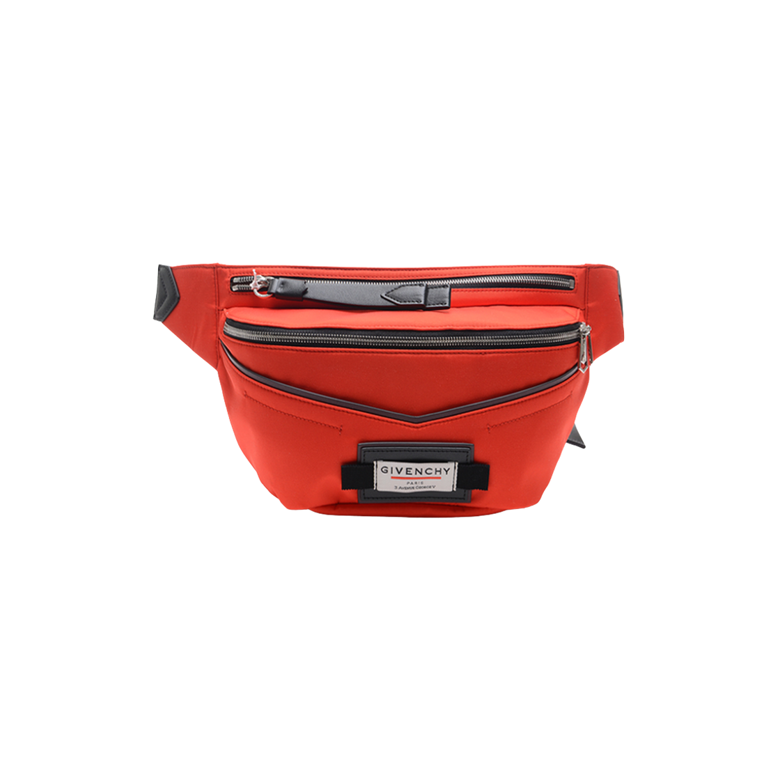 지방시 다운타운 나일론 벨트백 레드(Givenchy Downtown Nylon Belt Bag Red)