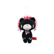 Gloomy Bear Mini Lolita Soft Keyring Black