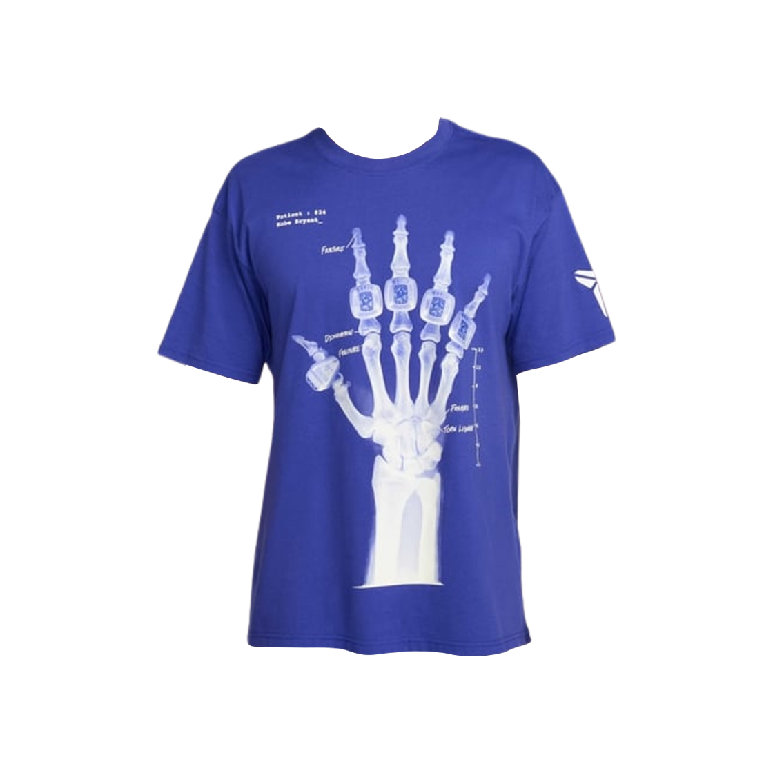 나이키 코비 엑스레이 티셔츠 라이트 콩코드 - 아시아(Nike Kobe X-Ray T-Shirt Light Concord - Asia)