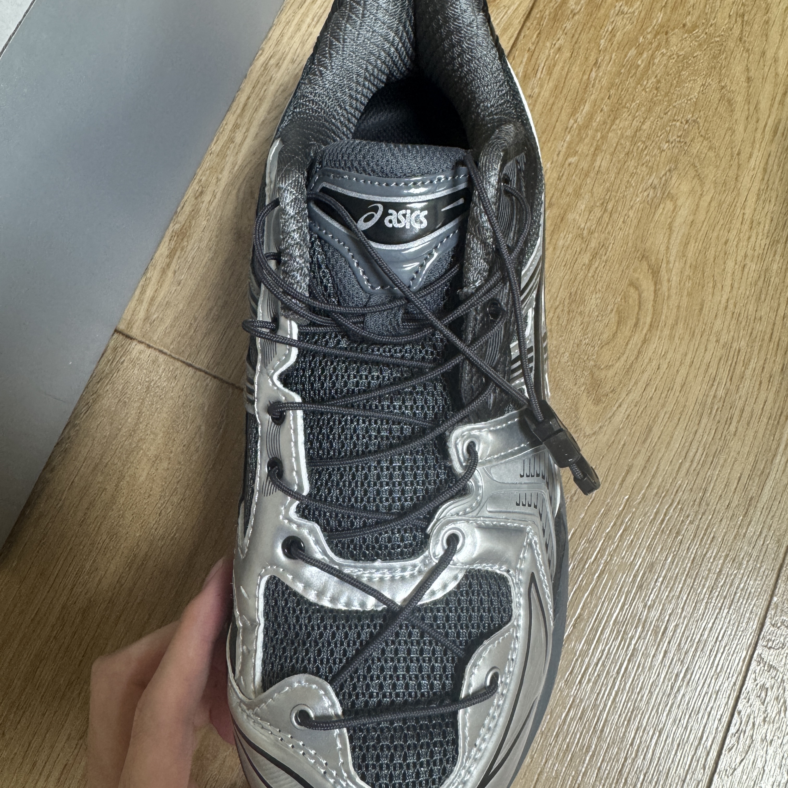 Asics x Unaffected Gel-Kayano 14 Silver Moon 착용 스타일