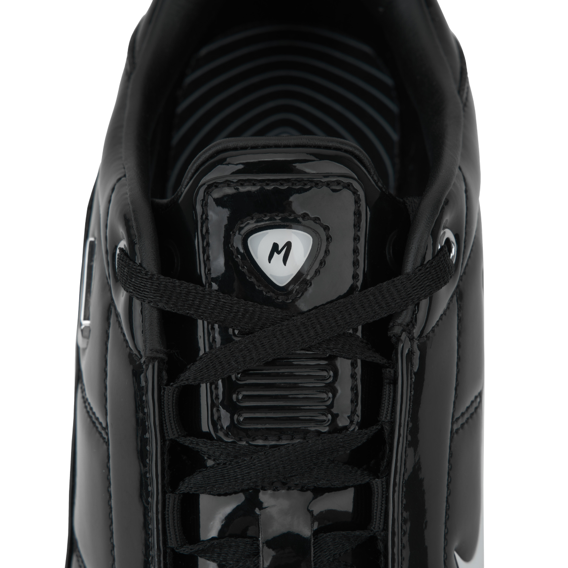 IM9326-001 (W) Nike x Maha Amsterdam Total 90 Shox Magia Black and Metallic Silver - #7