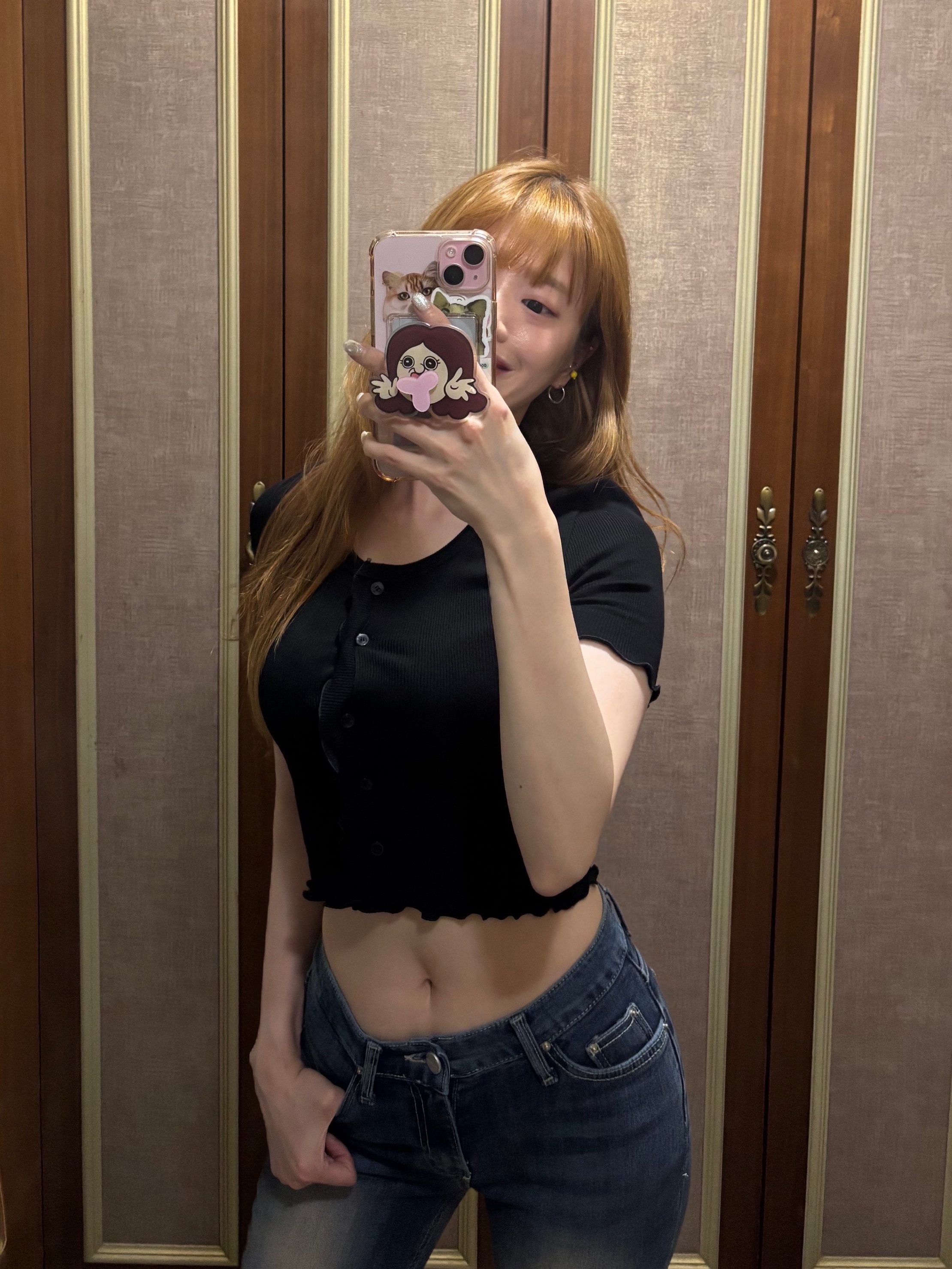 Oofos OOriginal Black 착용 스타일 - 2
