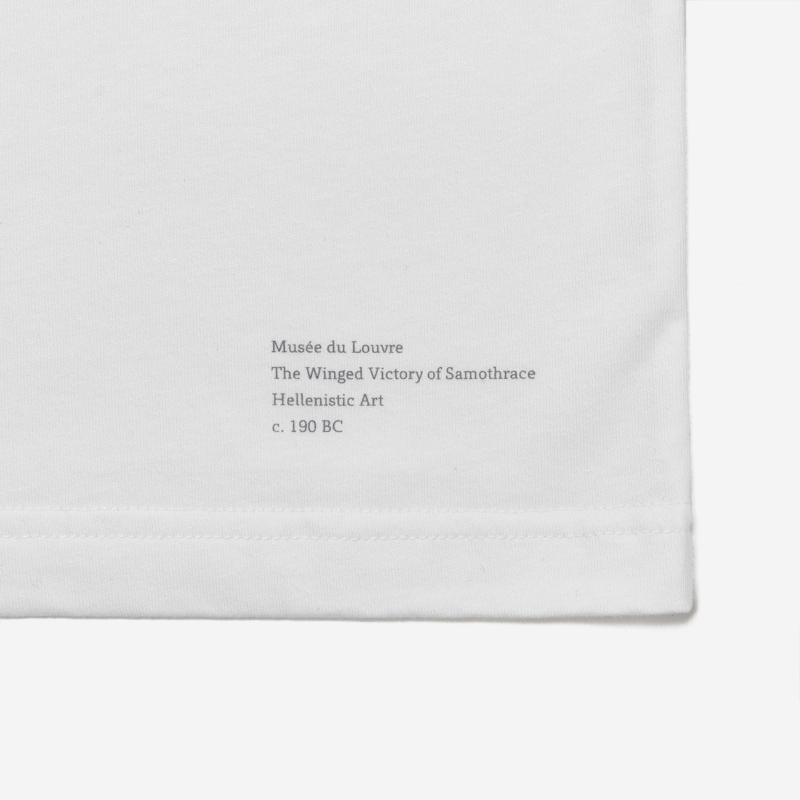 유니클로 UT x 루브르 x 도라에몽 그래픽 티셔츠 B 화이트 - KR(Uniqlo UT x Louvre x Doraemon Graphic T-Shirt B White - KR) - 4