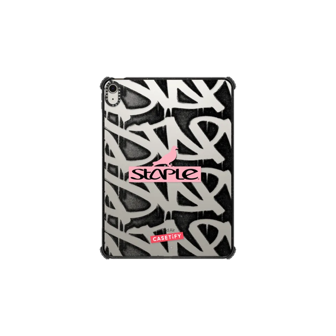 케이스티파이 x 스테이플 아이패드 그래피티 임팩트 케이스 블랙(Casetify x Staple iPad Graffiti Impact Case Black) - 4