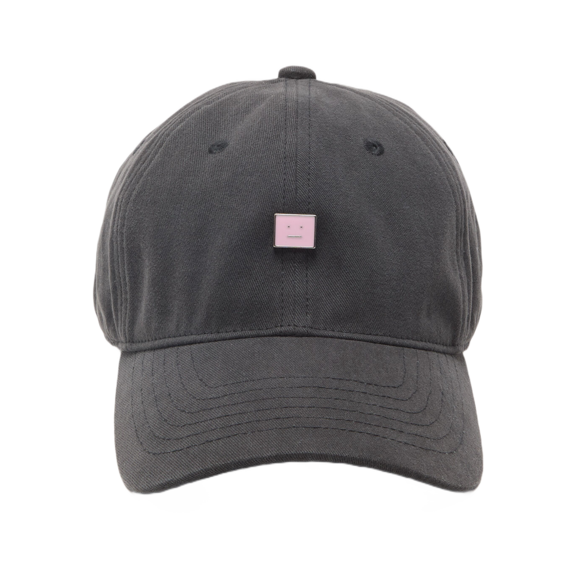 아크네 스튜디오 페이스 스터드 캡 블랙(Acne Studios Face Stud Cap Black) - 1