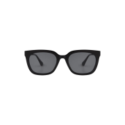 Hunter Flat Bar Square Sunglasses Black