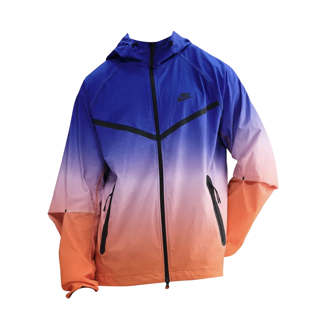 나이키 테크 우븐 윈드러너 풀 집 자켓 (II4622-480)
