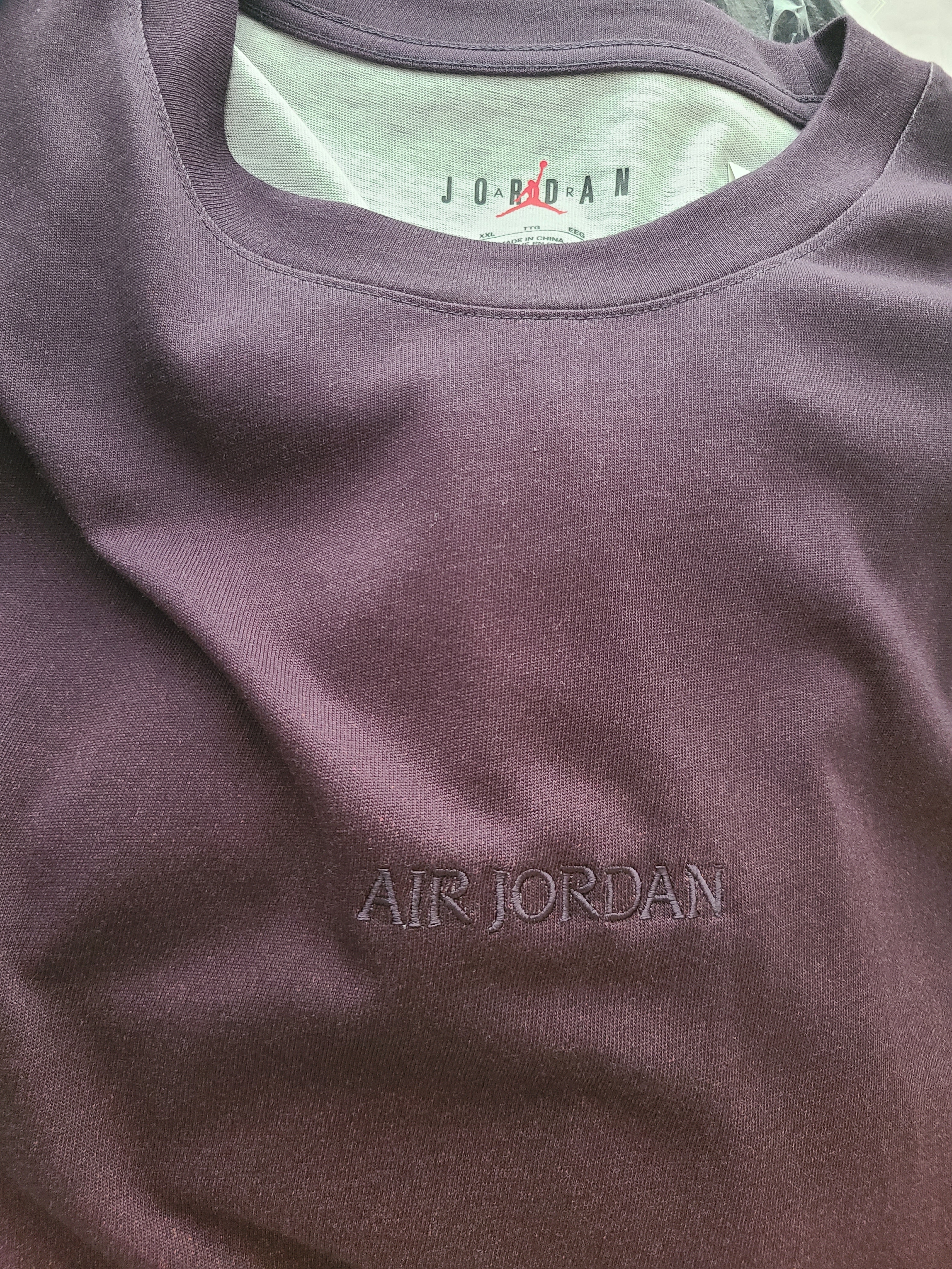 Jordan 85 Gradient T-Shirt Off Noir Black - Asia 착용 스타일 - 1