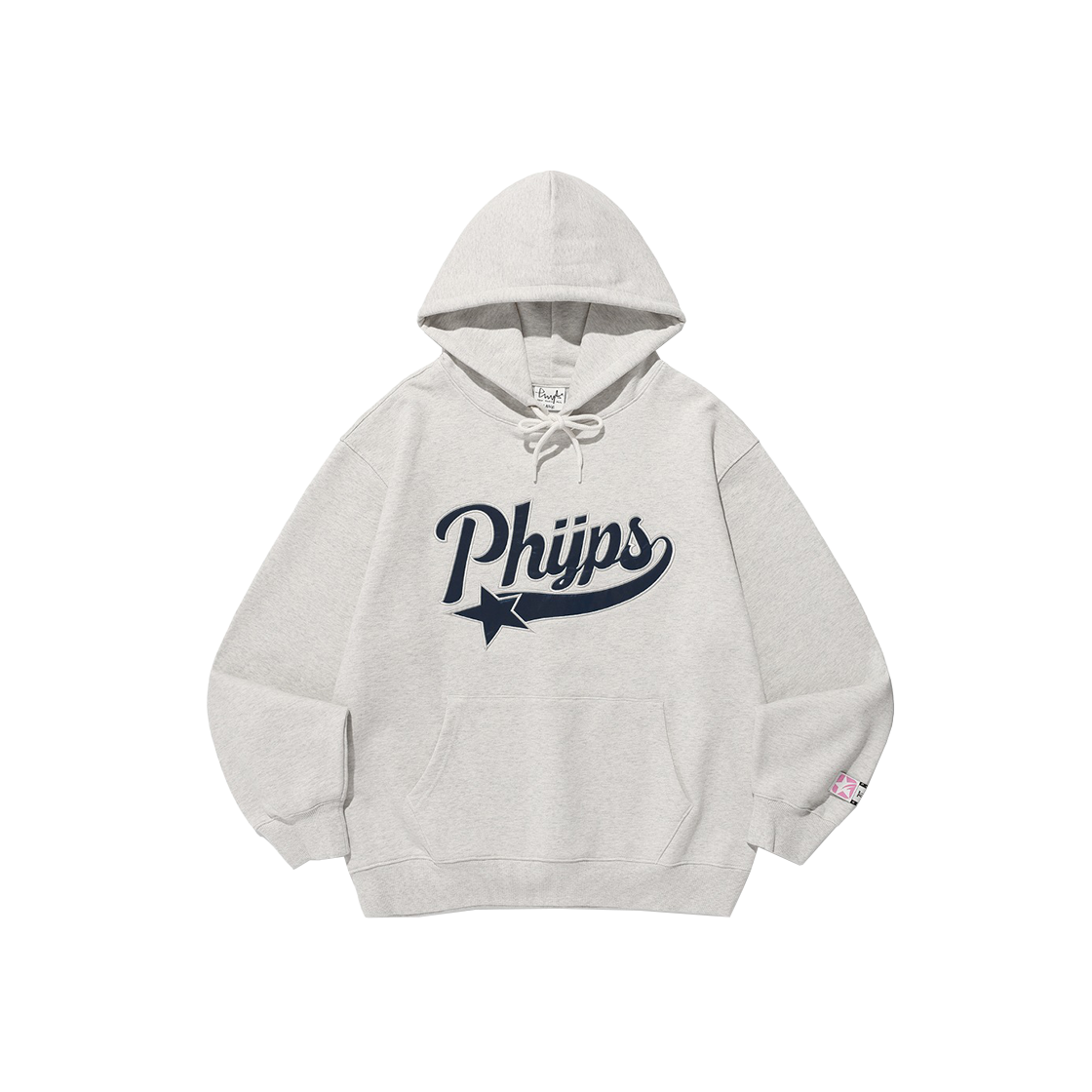 ★Phyps Department★ Scatter Startail Hooded Oatmeal PES1HD3 피지컬 디파트먼트 스타테일 후드 오트밀 | PHYSICAL DEPARTMENT