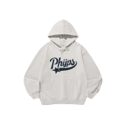Phyps Dept Applique Star Tail Hoodie Oatmeal