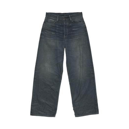 C00093-900 Acne Studios Loose Fit Jeans 1981 Black